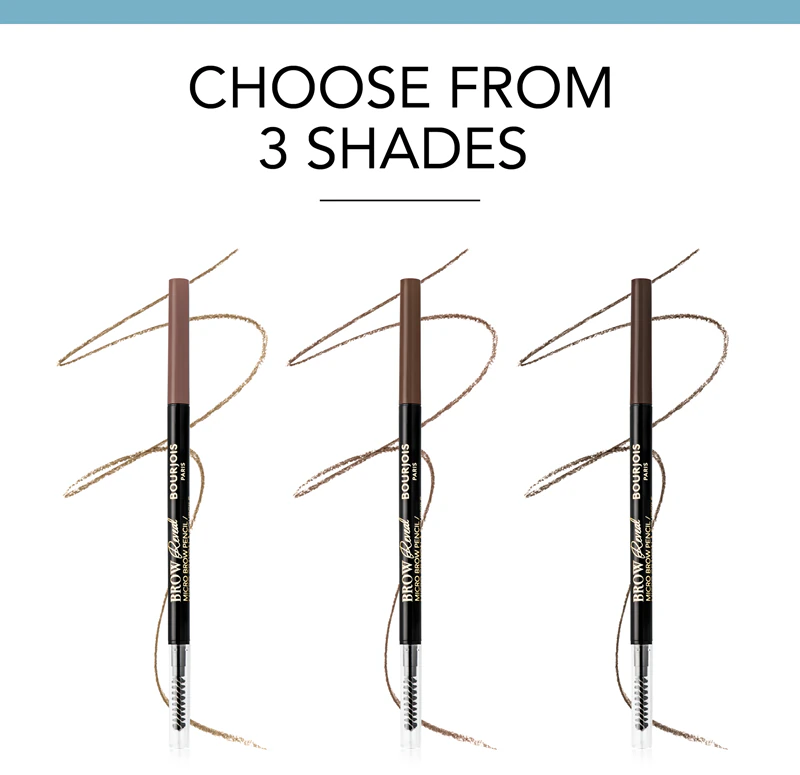 Precízna ceruzka na obočie Bourjois Brow Reveal so štetcom