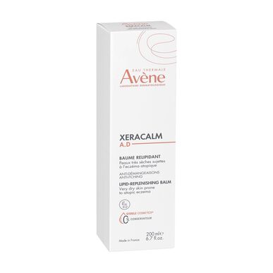 Avène Xeracalm AD lipidus atkuriantis balzamas niežtinčiai, atopiškai sausai odai 200 ml 200 ml