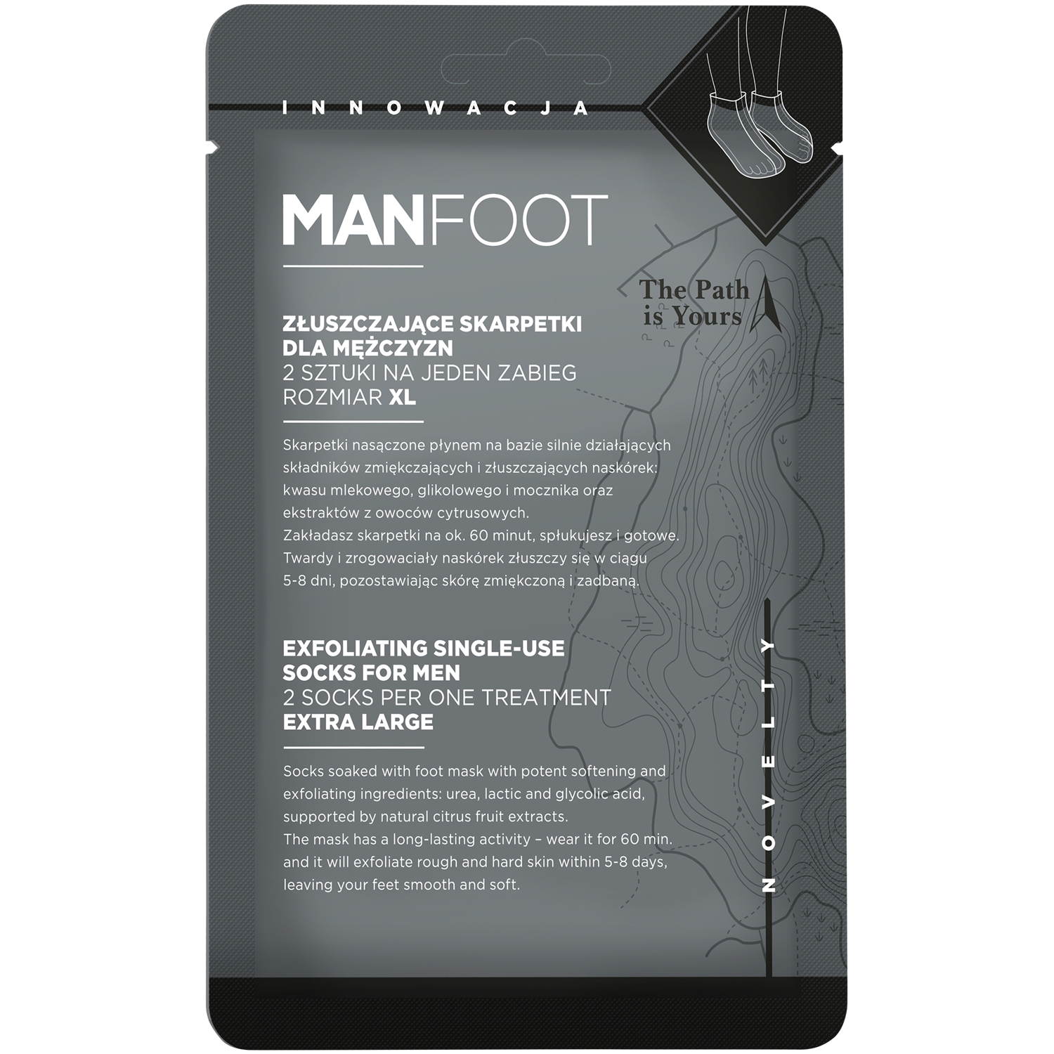 Manfoot Exfolierande Strumpor XL 1 Par