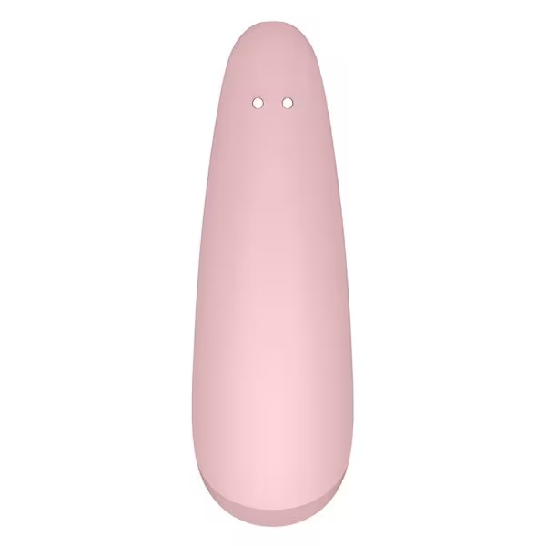 Satisfyer Curvy 2+ stimulator zraka + vibrator<br>13,4 cm x 4,5 cm x 10,3 cm