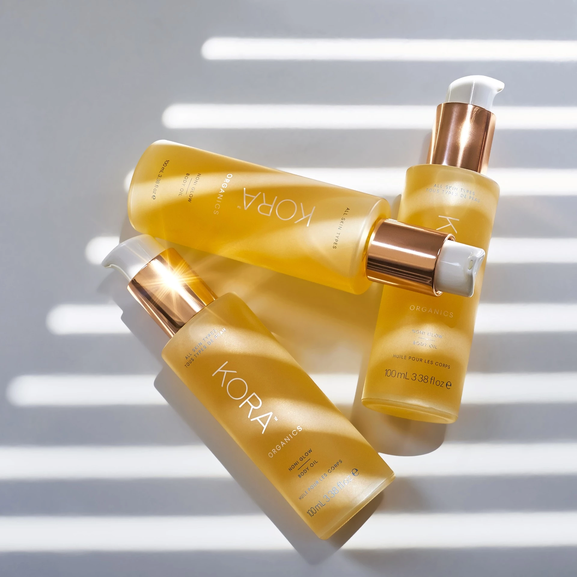 Noni Glow testápoló olaj 100 ml - Kora Organics