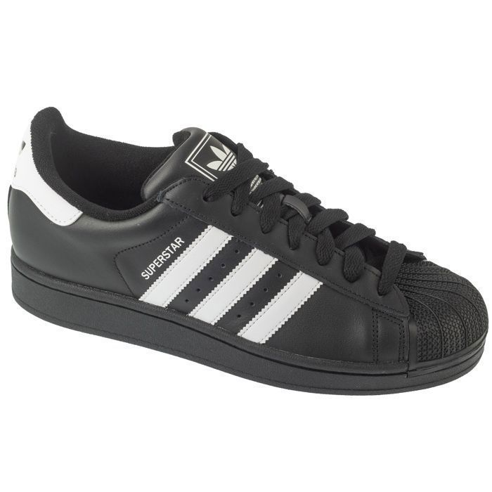 Unisex Sneakers - Black - adidas Superstar II
