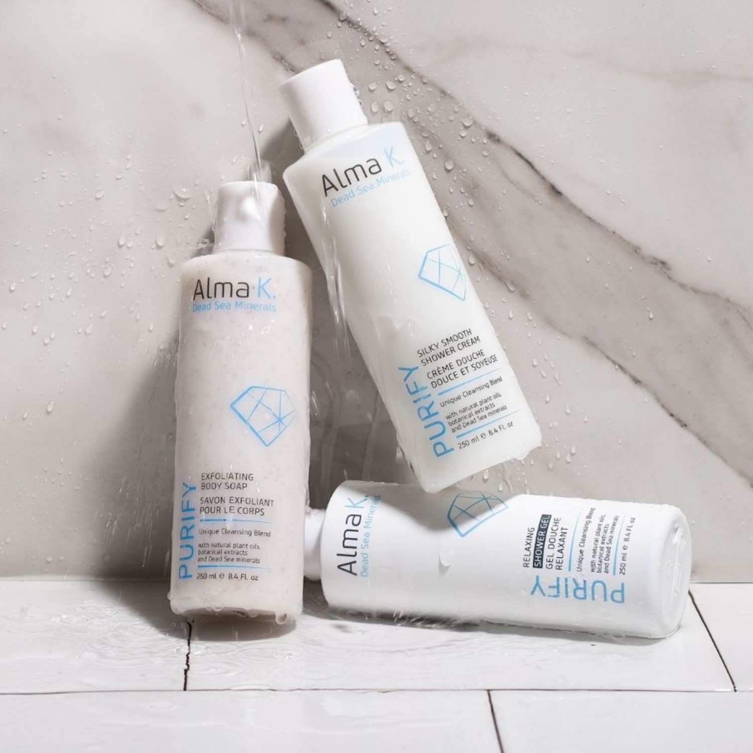 Alma K Exfoliating Body Soap