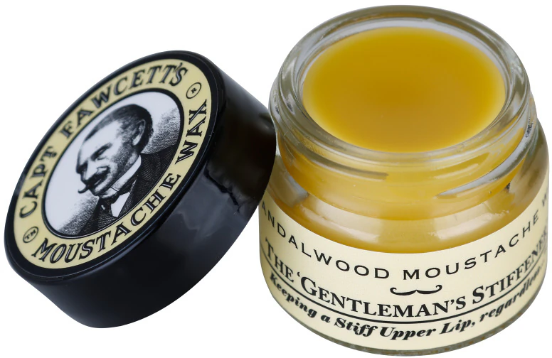 Vosk na knír Captain Fawcett The Gentleman's Stiffener