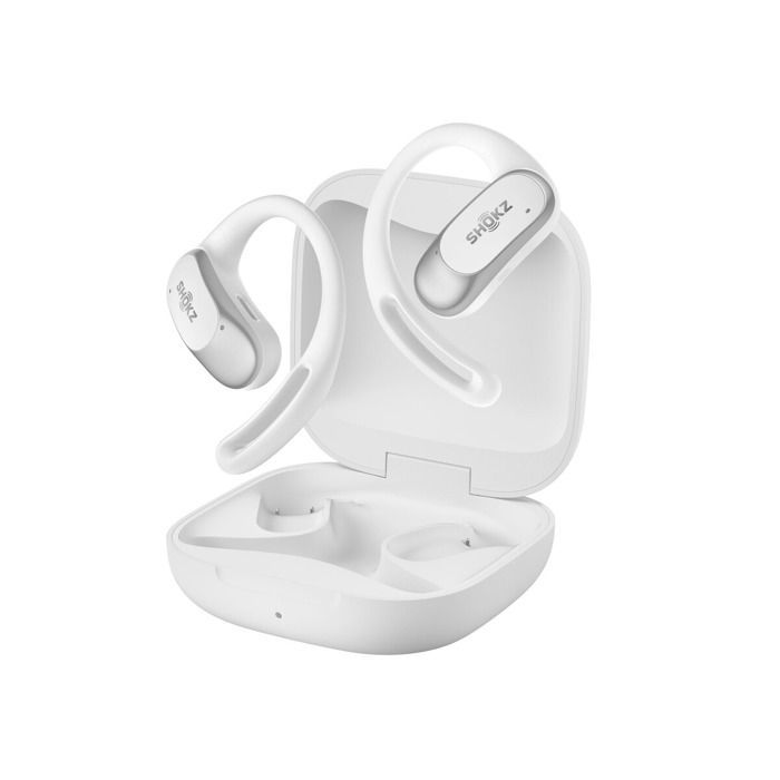 Auriculares Shokz OPEN FIT AIR blancos