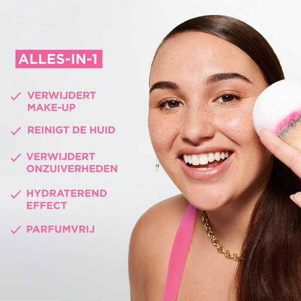 Eau micellaire nettoyante tout-en-un Garnier SkinActive<br>400 ml - Peaux sensibles