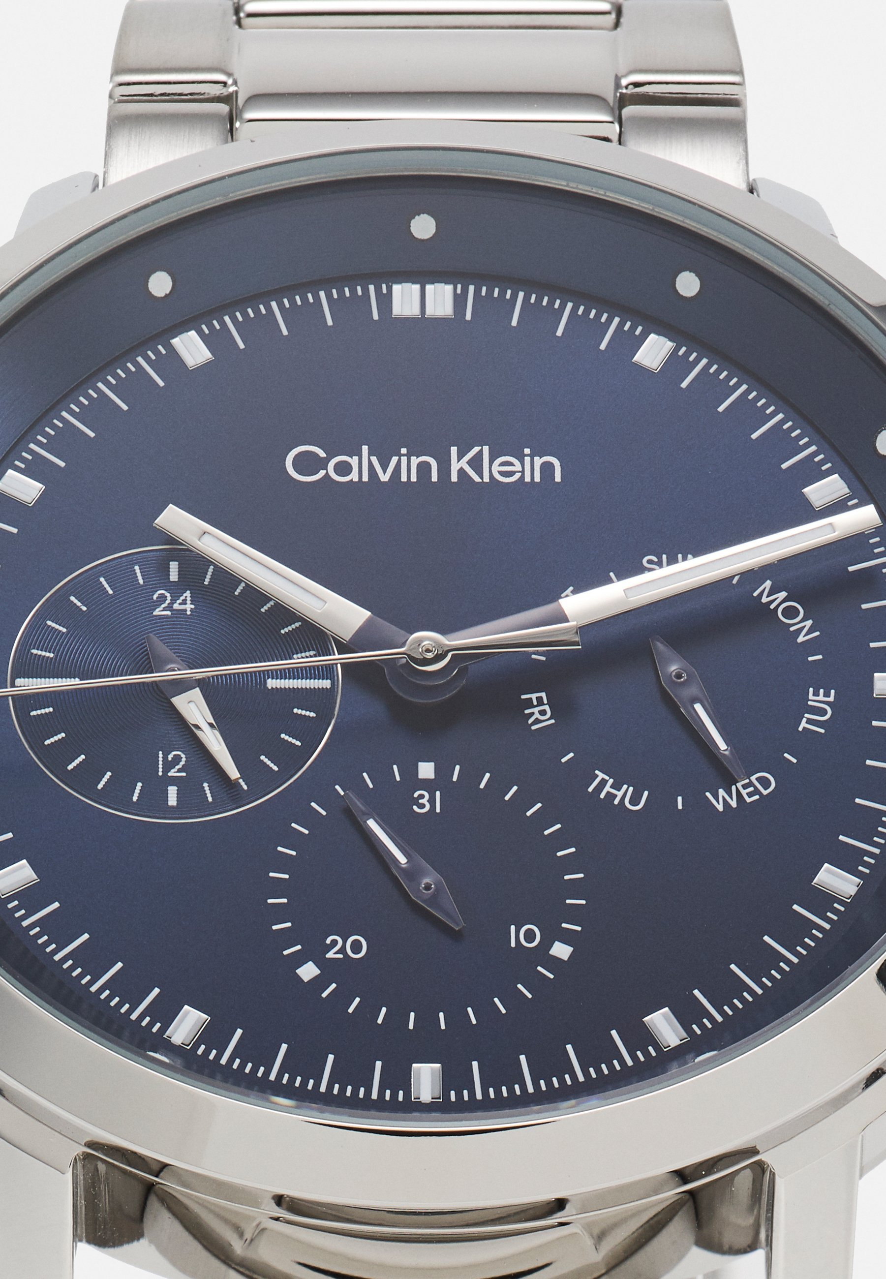 Calvin Klein GAUGE - Ceas - argintiu