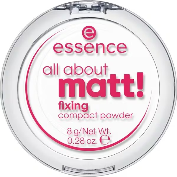 Essence All About Matt! Kompaktni puder za fiksiranje