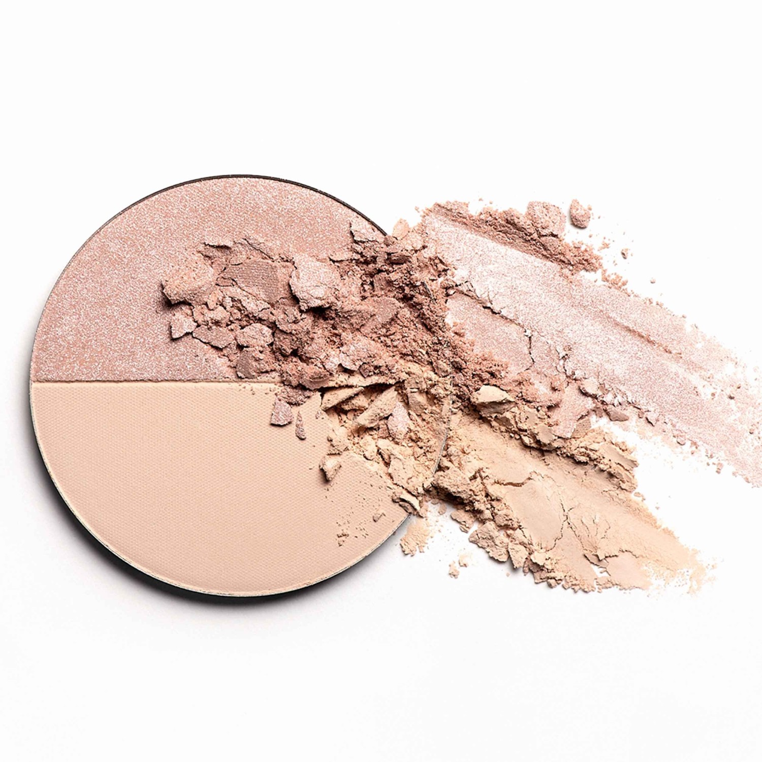 BE + Radiance SET+GLOW Poudre+Enlumineur aux Probiotiques