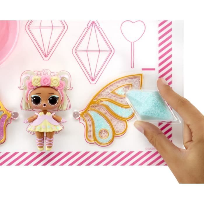 Muñecas coleccionables LOL Surprise Fairy - Aleatorias - 7,5 cm - Para mayores de 3 años