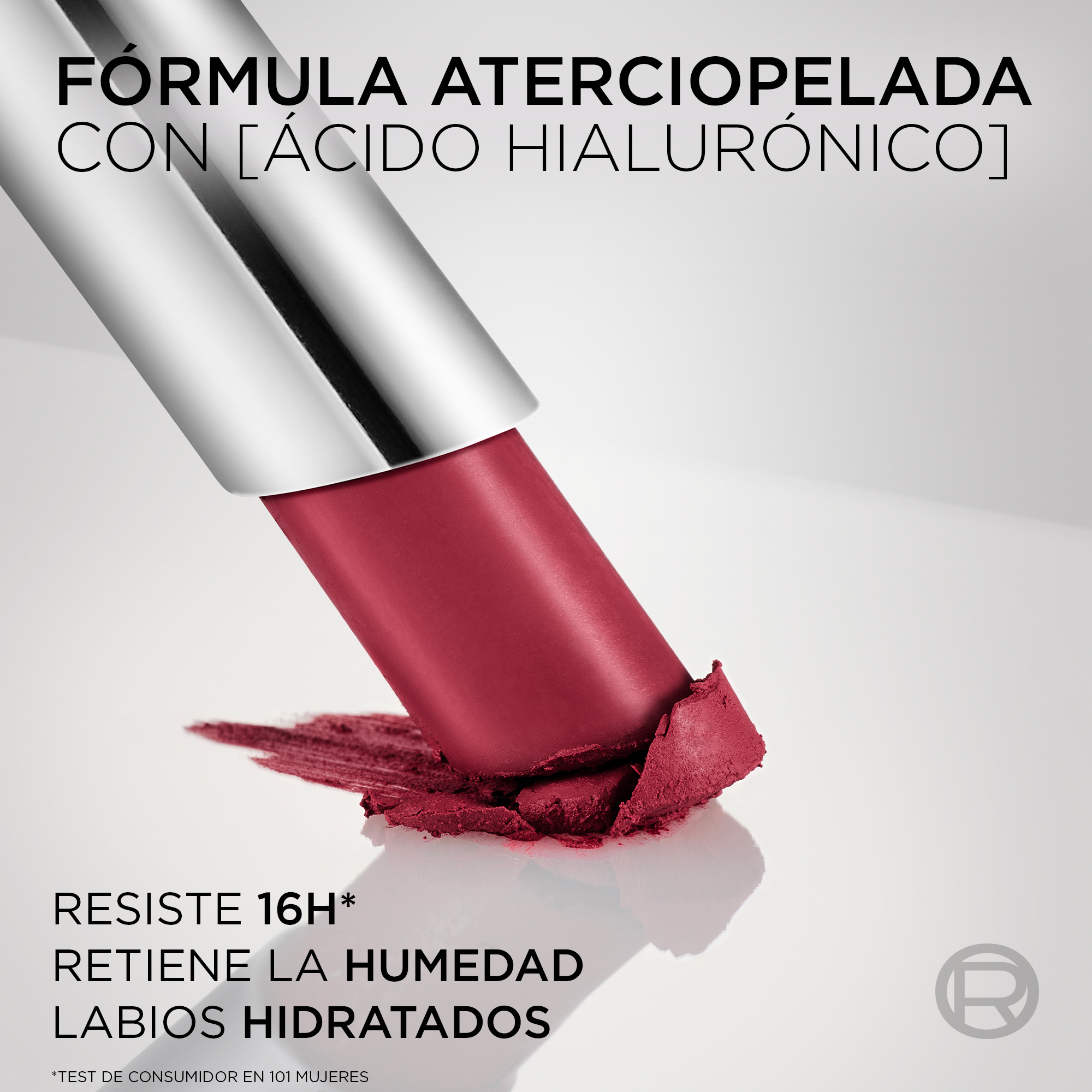 L'Oreal Paris x Mugler Power Matte кармин Кармини