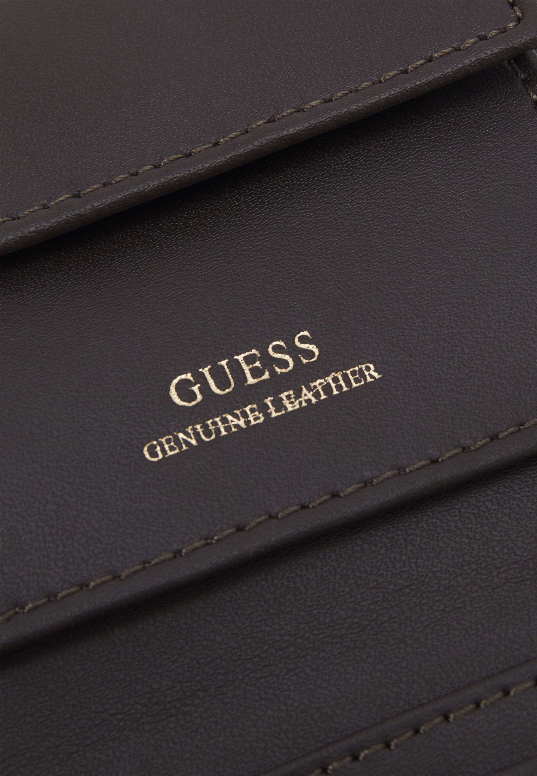 Guess VEZZOLA - Portemonnee - beige/bruin