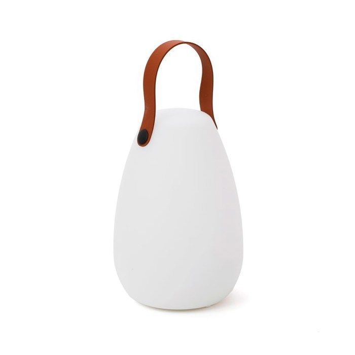Linterna de exterior - NATURE ET DECOUVERTES - Ozalée - Blanca - LED integrado - Recargable por USB