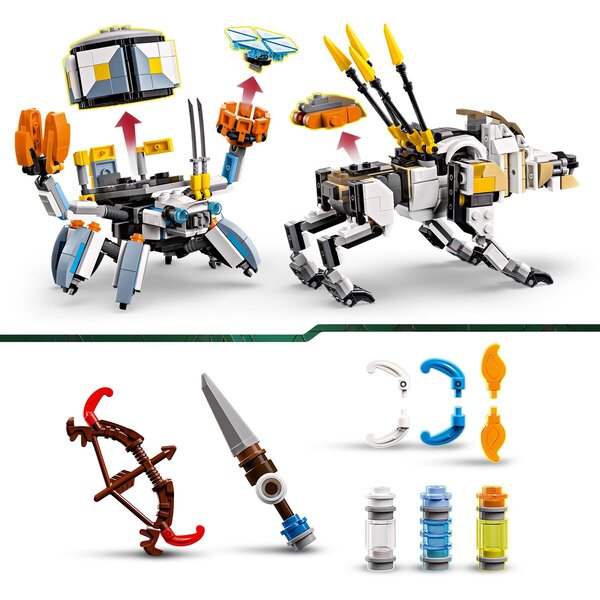 LEGO Horizon Adventures 77037 Aloy en Varl Vs. Shell-Walker en Sawtooth<br>