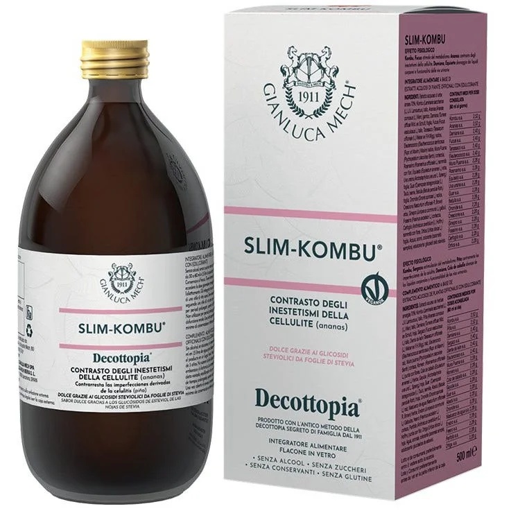 BALESTRA & MECH Slim Kombu met stevia 500ml