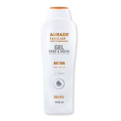 Agrado Family sprchový gél s ovsenými vločkami 1250 ml 1250 ml