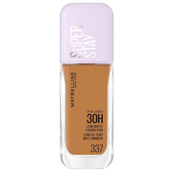Maybelline New York Superstay 337 Lumi Matte tonālais krēms<br>35ml