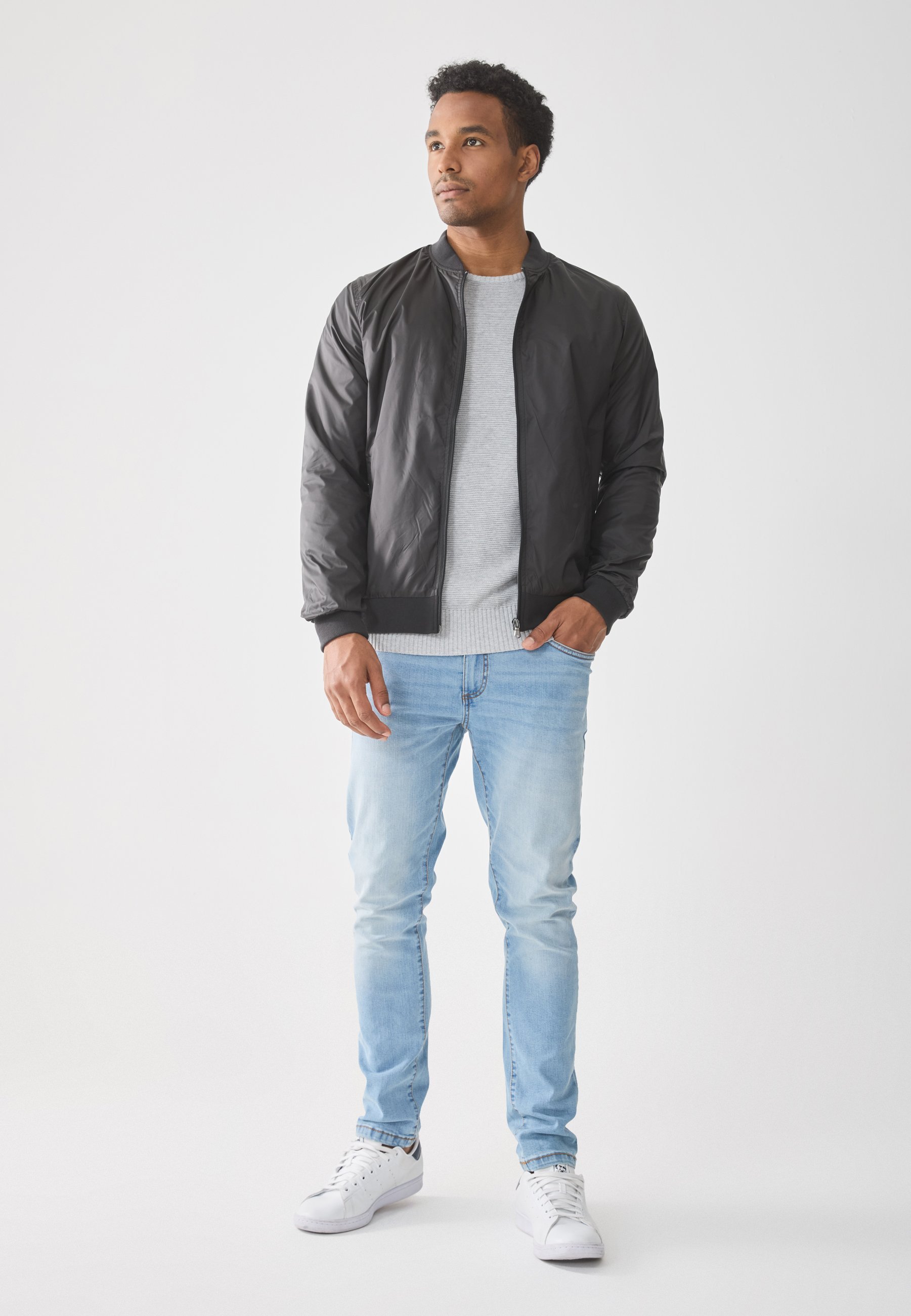 Blouson aviateur Pier One - noir