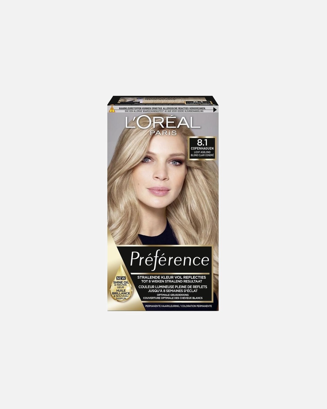 Barva za lase L'Oréal Paris - 1 kos