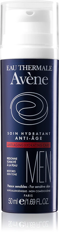 Avène Men Feuchtigkeitsspendende Anti-Aging-Creme für empfindliche Haut