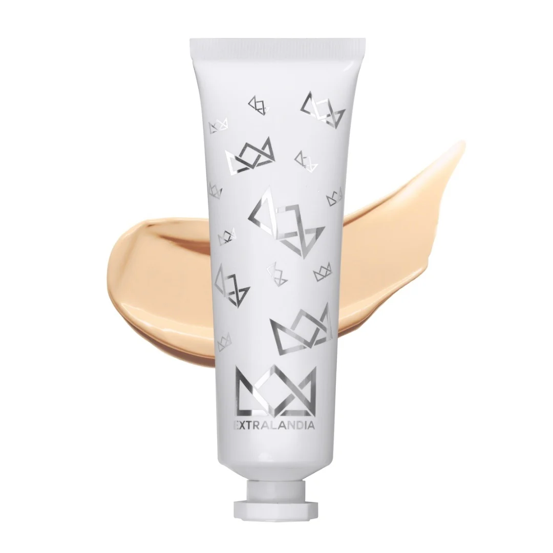 Viso Hydrogel Skin Color - Primer Foundation Hybrid - Fondotinta liquido, Base trucco