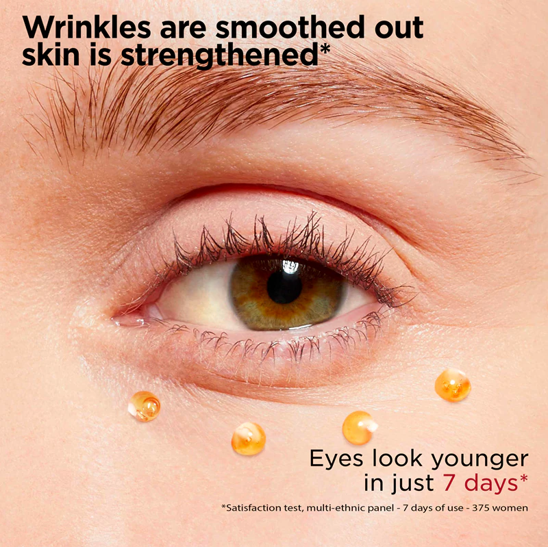Clarins Double Serum Eye anti-rimpelserum voor de oogcontour met een voedende werking