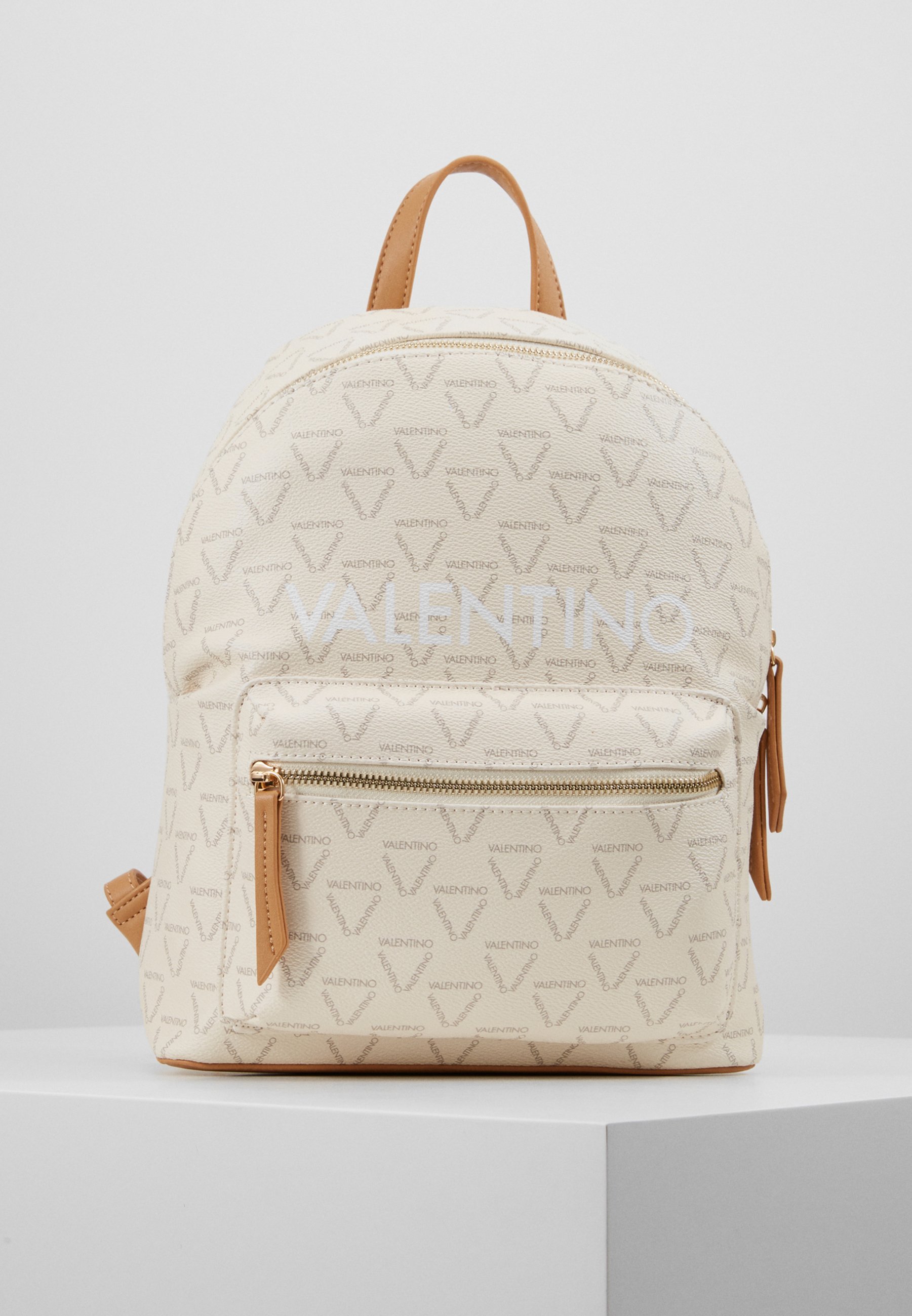 Valentino Taschen LIUTO - Rucksack - cremeweiß mehrfarbig
