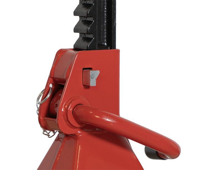 Pair of 6-ton MW-Tools CAGS6T axle stands