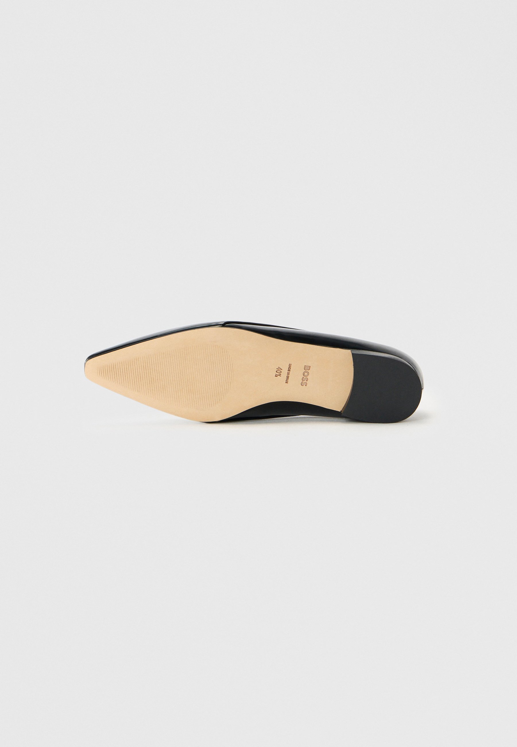 BOSS CHARLIZE - Ballerina's - zwart