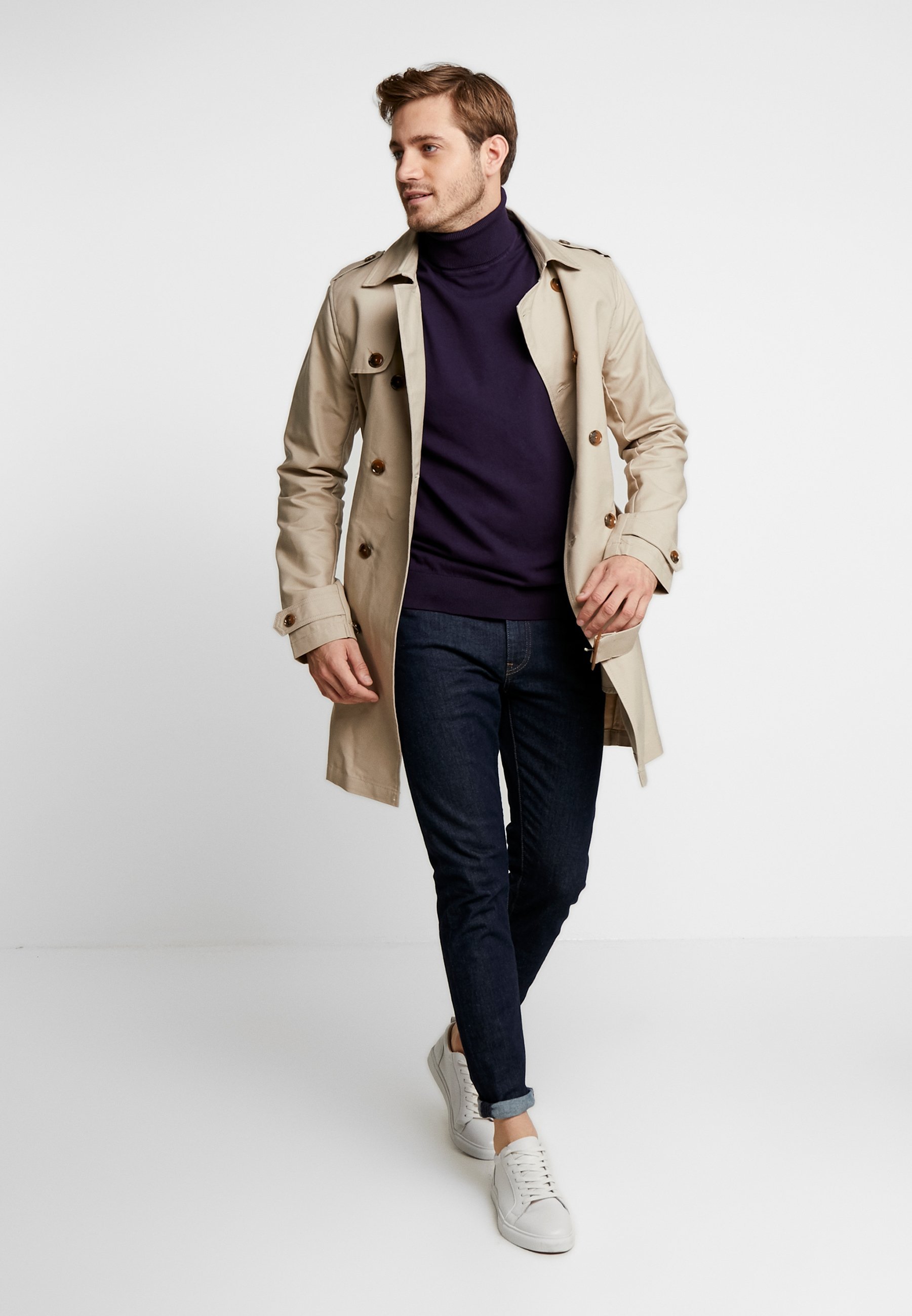 Maglione Pier One - viola scuro