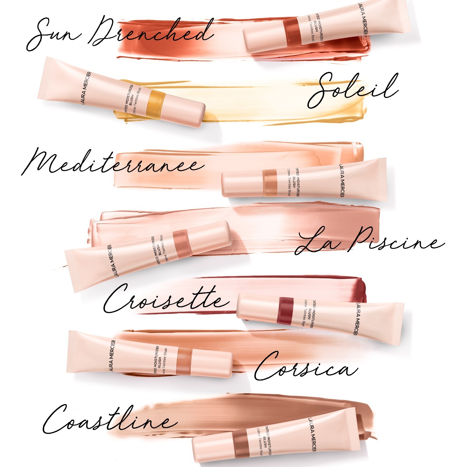 Laura Mercier Blush tonirana hidratantna krema za lice - 15 ml