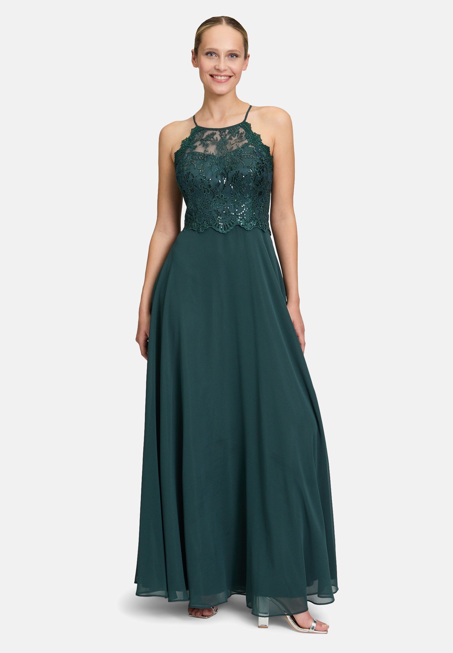 DRESSING - Ballkjole - dusty slateVera Mont