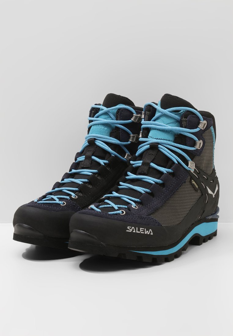 Salewa CROW GTX - Mountainschoenen - premium marineblauw/eternaalblauw