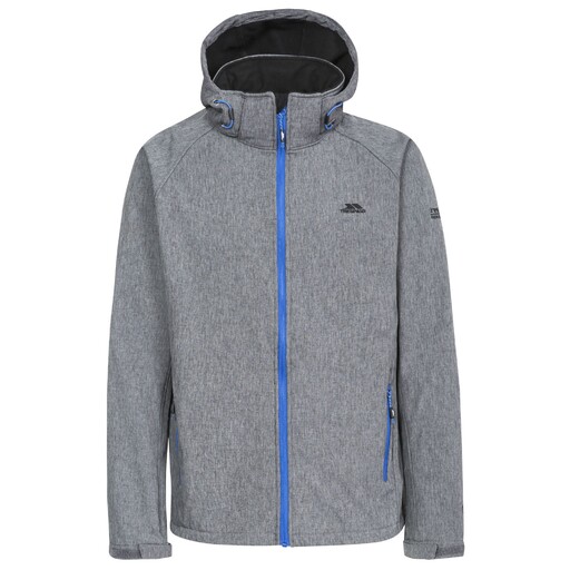 Trespass férfi Rafi vízálló softshell kabát (szürke)