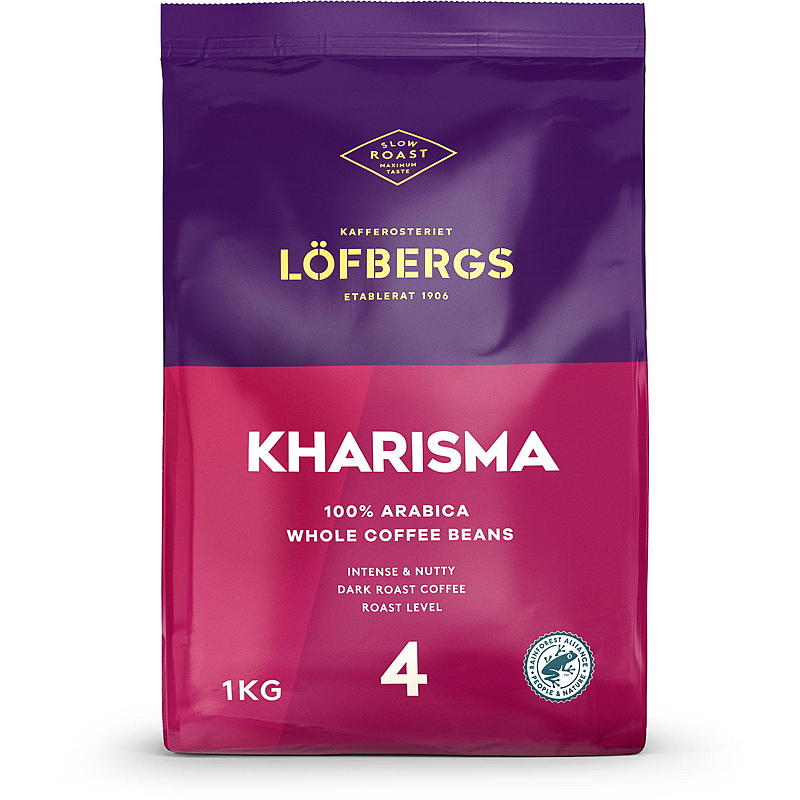 Löfbergs Kaffebønner 1 kg Kharisma Löfbergs