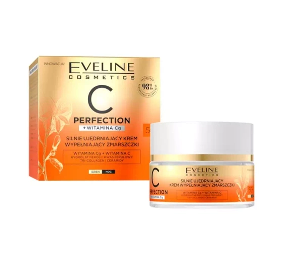 Eveline Cosmetics C-Perfection 50  silnie ujędrniający krem wypełniający zmarszczki 50 ml