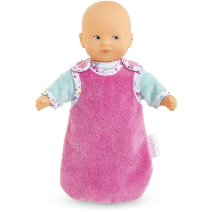 Baby doll - COROLLE - Mini Calin Goodnight Butterflies - 20 cm - 2 accessories - from 18 months