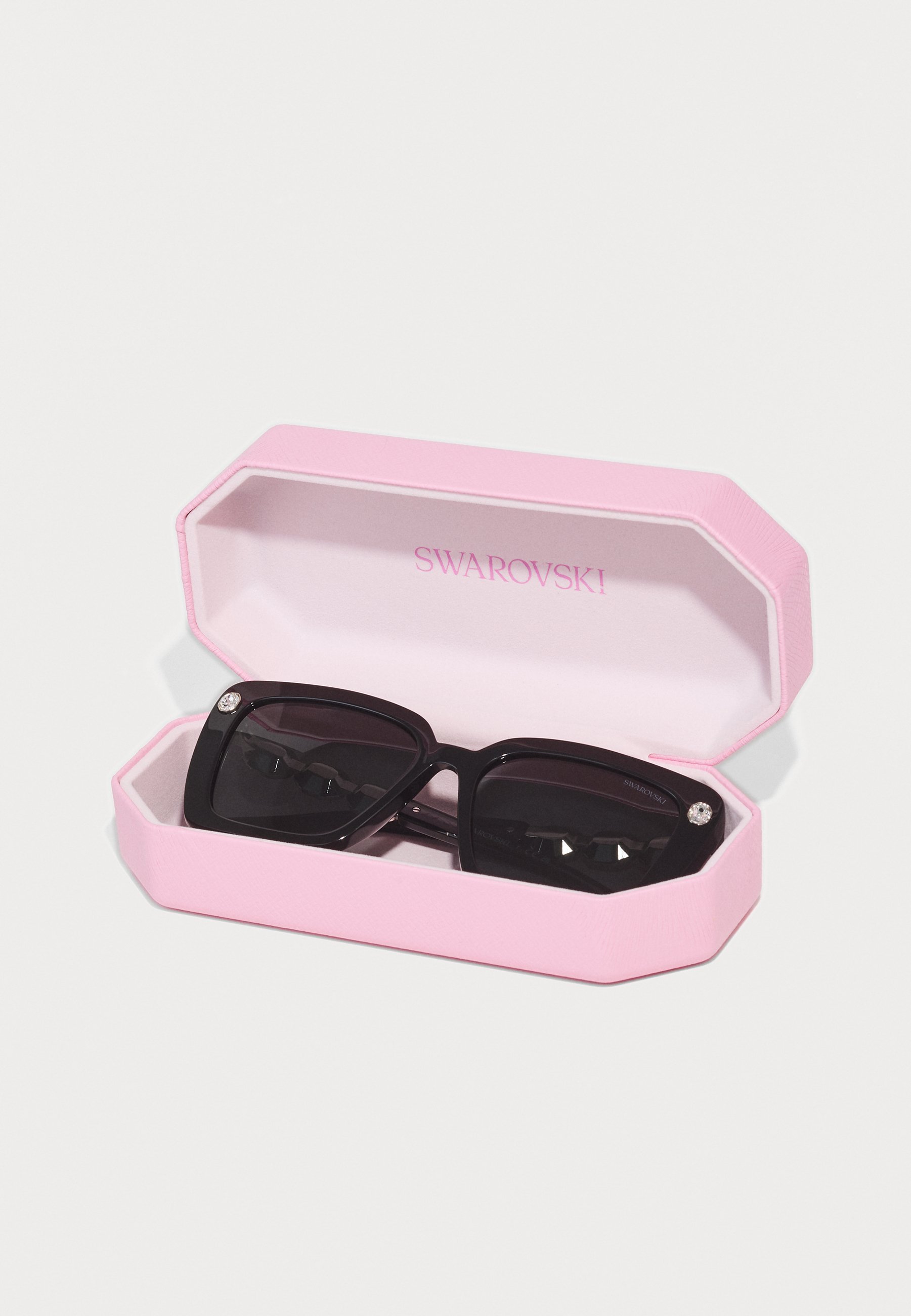 Lunettes de soleil Swarovski - noires