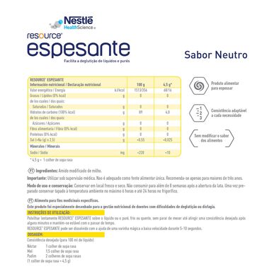 Zgušnjivač Resource Resource Neutralni okus 227 gr 227 gr