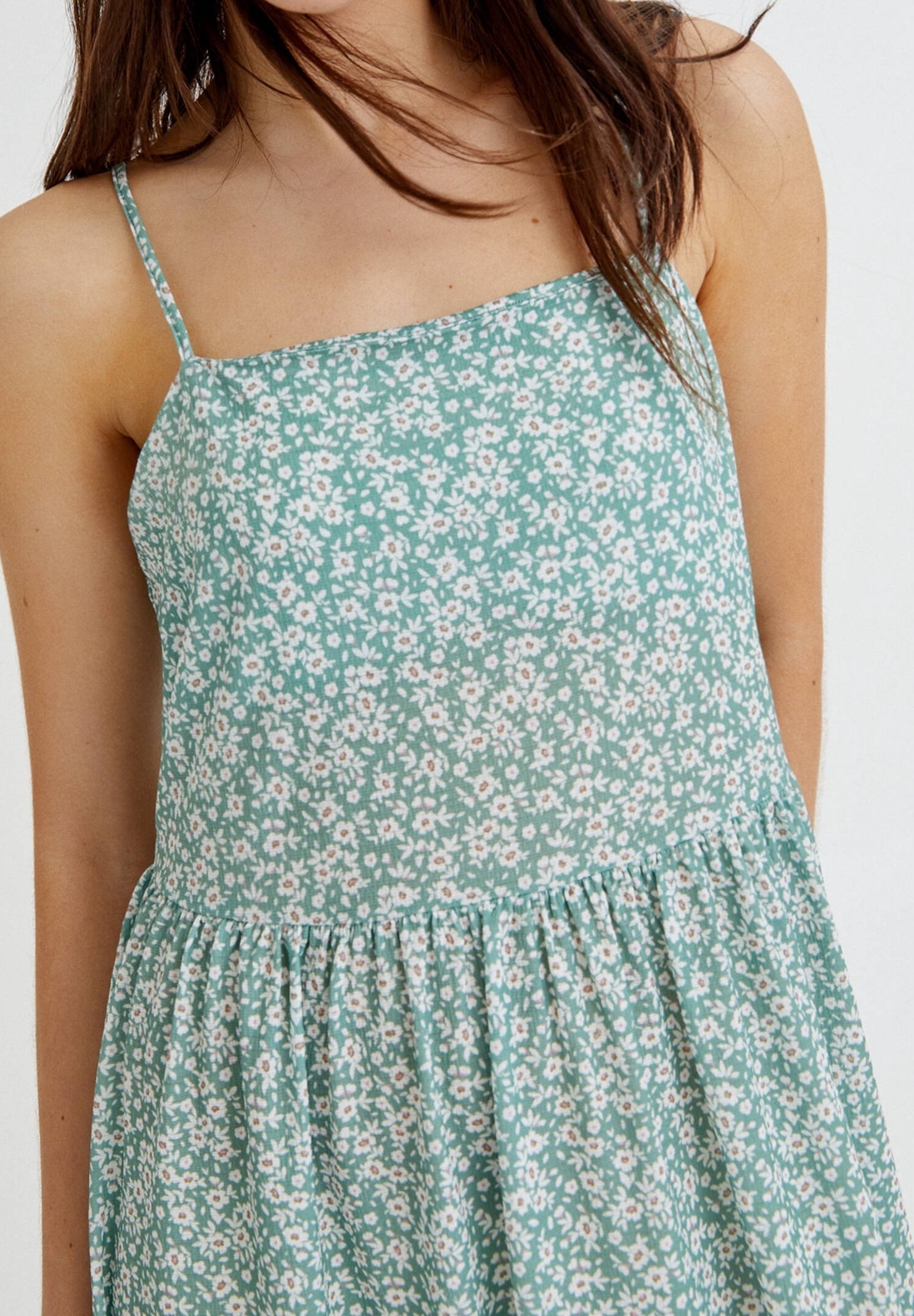 PULL&BEAR Dagjurk - groen