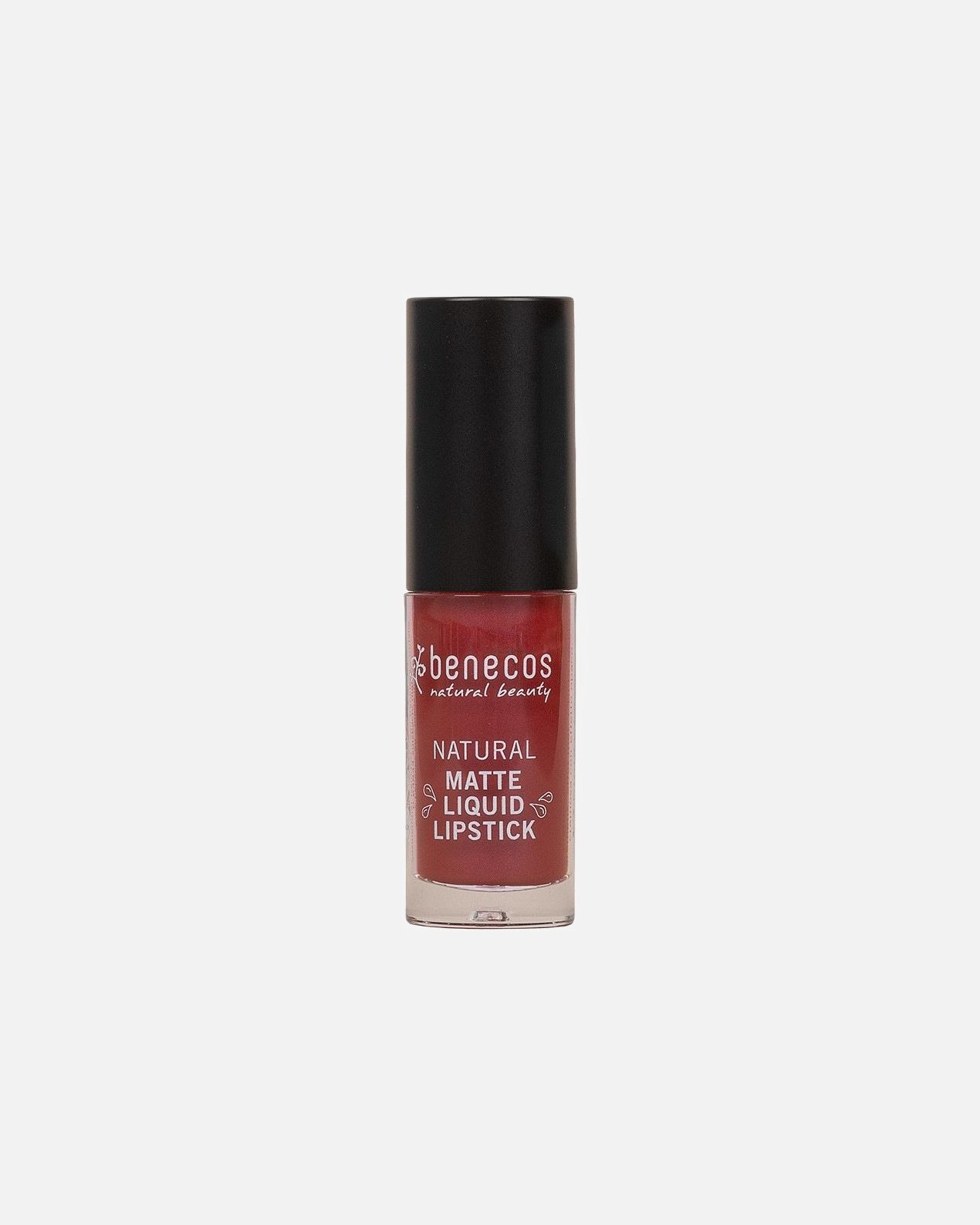 Tekutý rúž na pery benecos Lipstain Natural - 5 ml