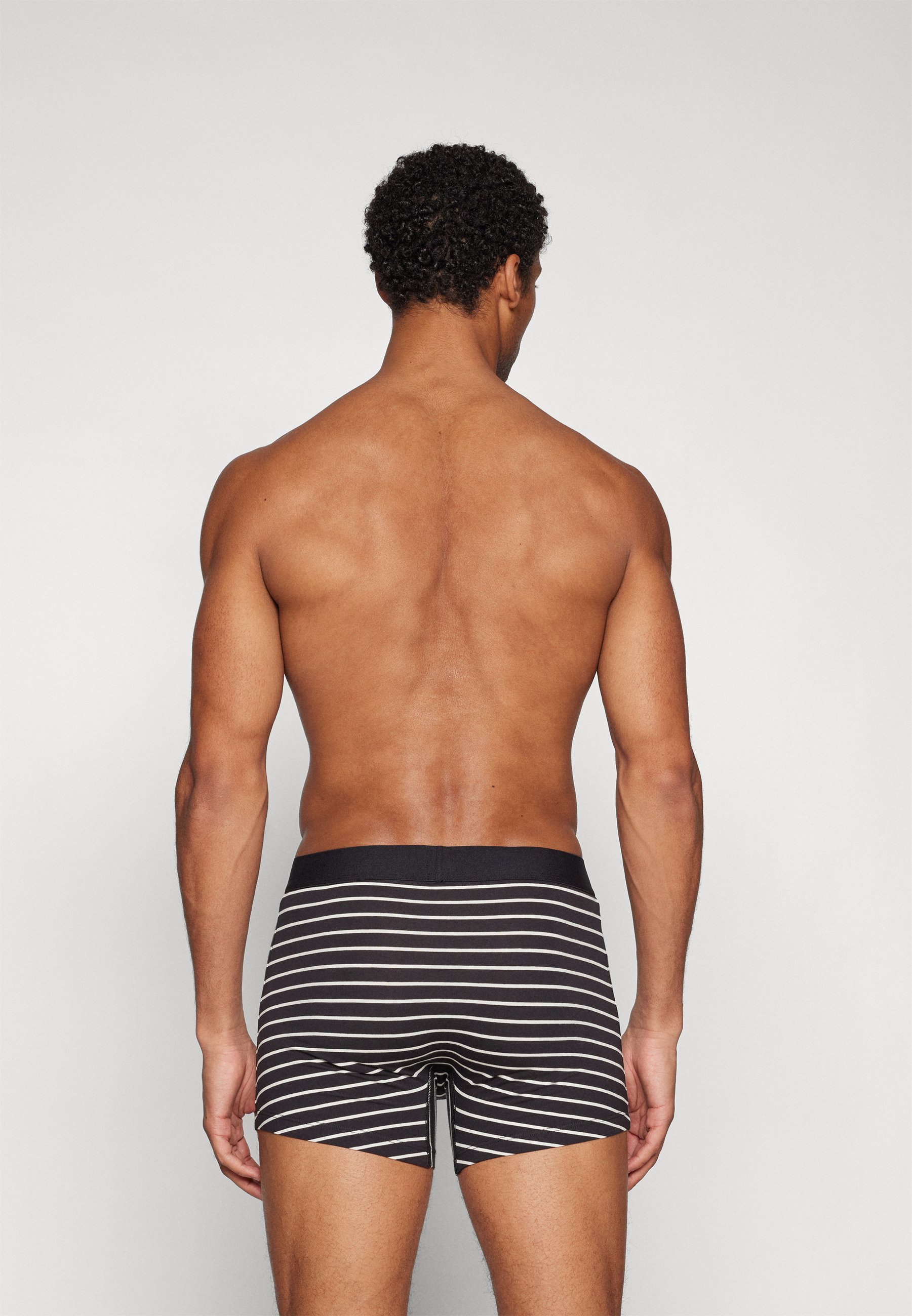 Levi's® MEN SOLID BASIC VINTAGE PACK 4 - Boxer - nero/bianco