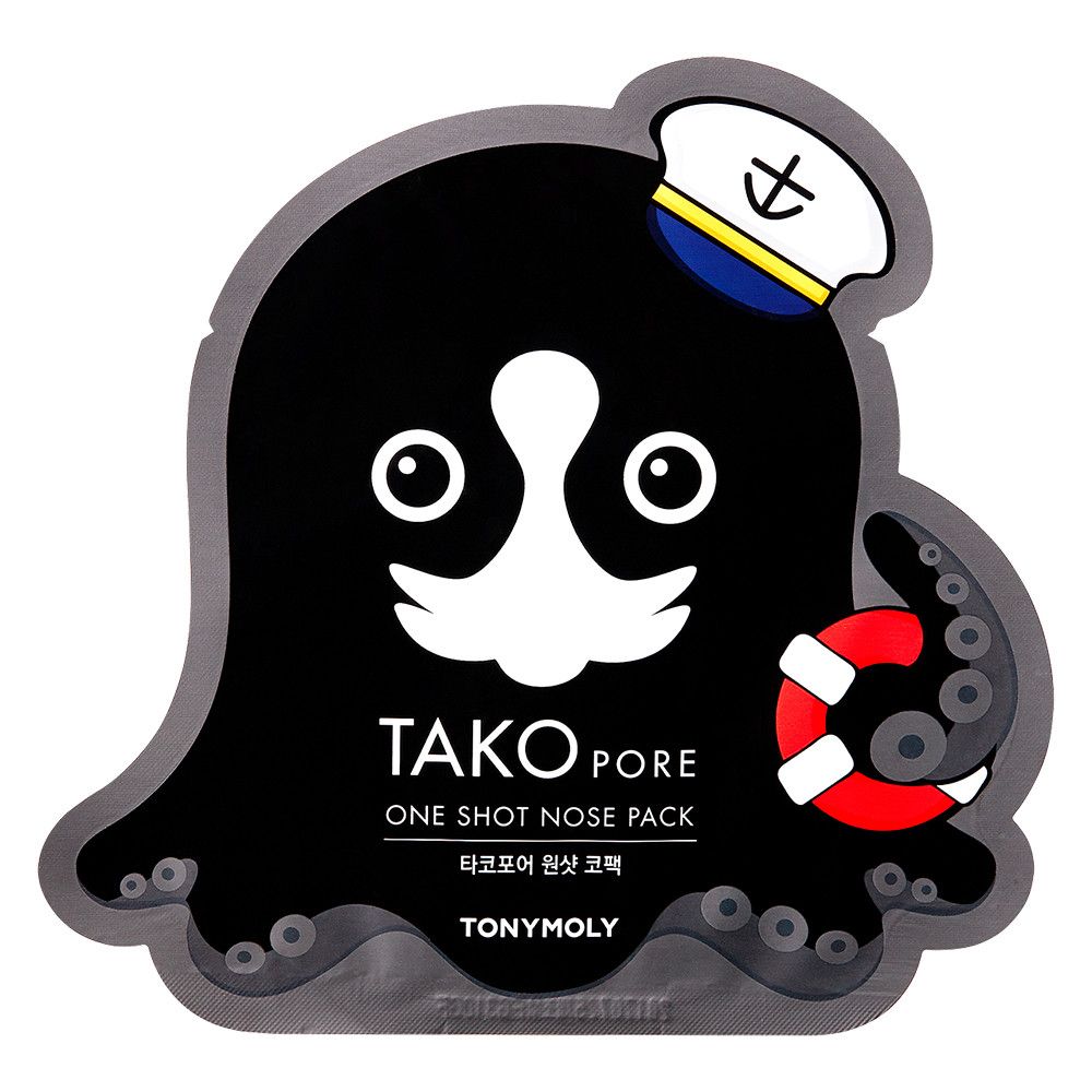 Tako maska za pore nosa Maske za lice