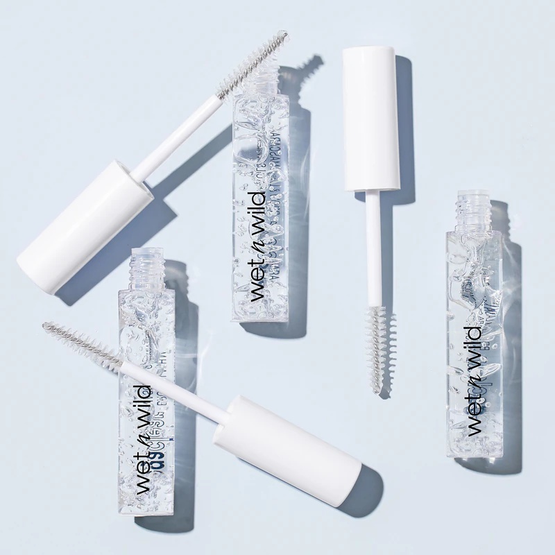 Wet n Wild MegaClear caurspīdīgā skropstu tuša uzacīm un skropstām