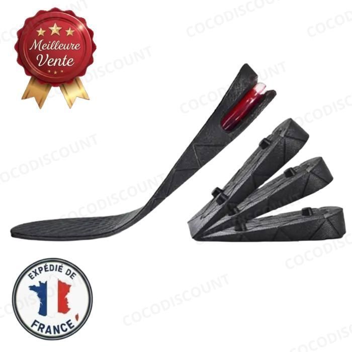 Cobye- Semelles Chaussures Hauteur Reglable Taille 35-42 Augmentation Taille Talons Confort Gains en Cm