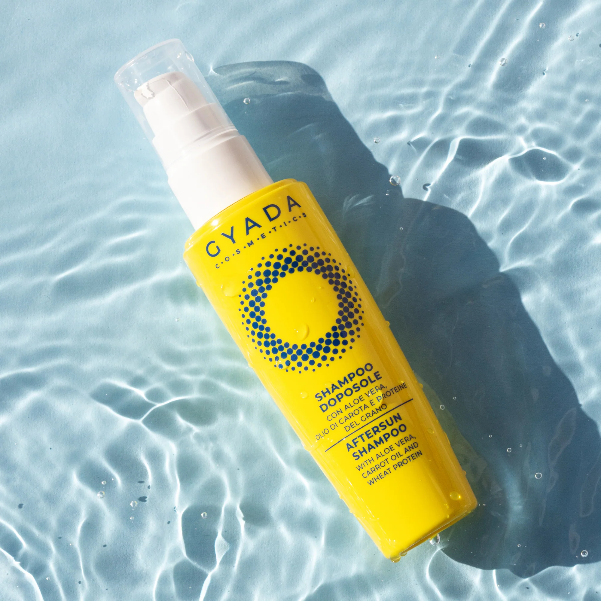 Solari Shampoo Doposole - Shampoo Protezione Solare, Trattamento Protezione Solare Capelli