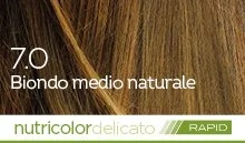 BIOKAP Biokap Nutricolor Delicato Snelle haarkleuring 7 middenblond