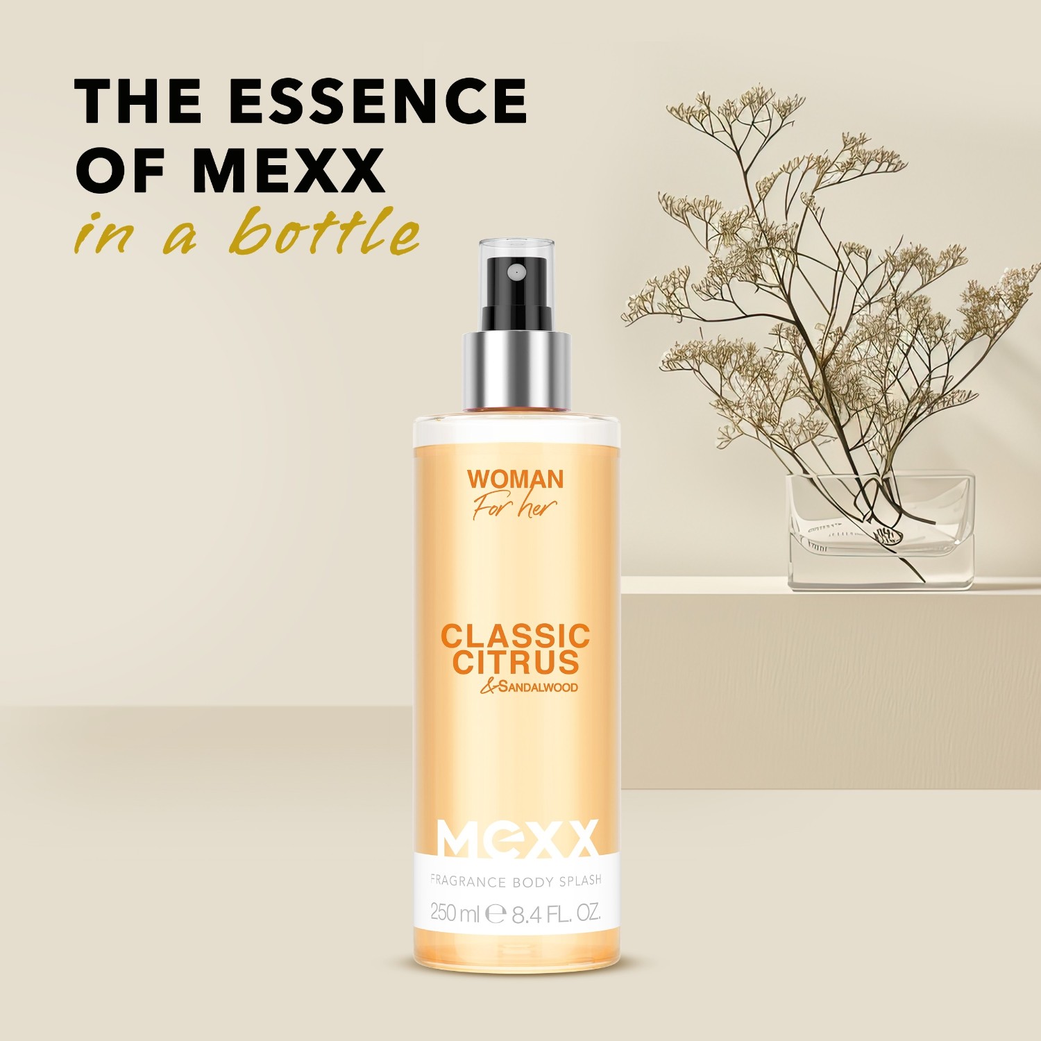 Desodorante corporal Mexx para mujer – 250 ml