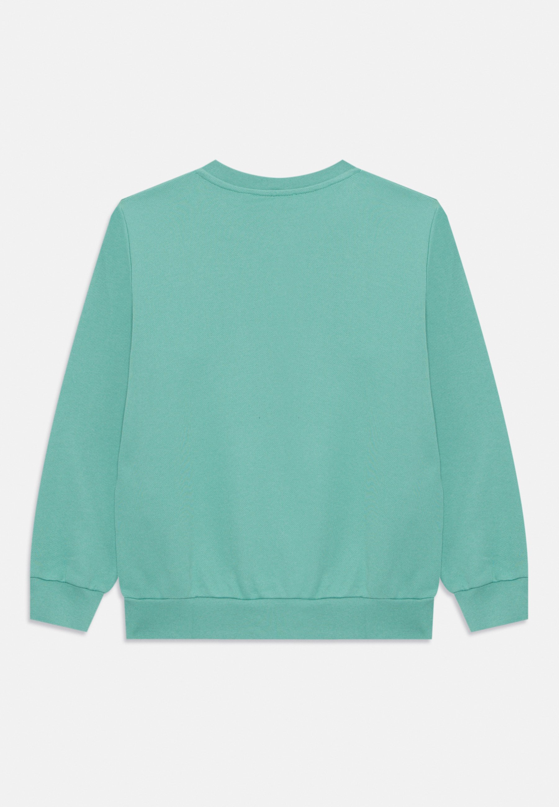 Versace LA MEDUSA VARSITY PRINT UNISEX - Hanorac - verde marin/multicolor