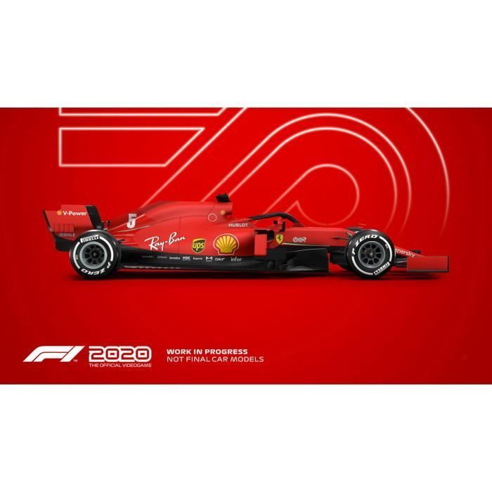 F1 2020 Seventy Edition para PS4